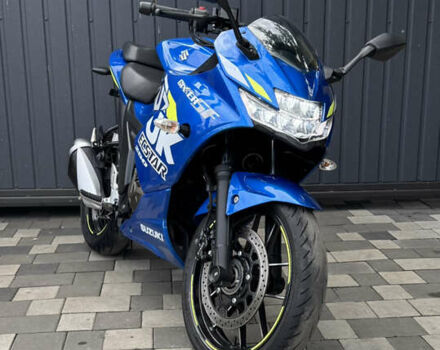 Синий Сузуки Gixxer 250, объемом двигателя 0.25 л и пробегом 8 тыс. км за 3500 $, фото 5 на Automoto.ua