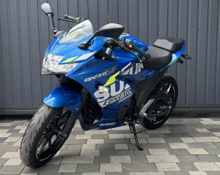 Синий Сузуки Gixxer 250, объемом двигателя 0.25 л и пробегом 8 тыс. км за 3500 $, фото 4 на Automoto.ua