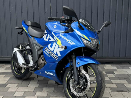 Сузуки Gixxer 250 2020 в Днепре (Днепропетровске) на Automoto.ua Синий Сузуки Gixxer 250, объемом двигателя 0.25 л и пробегом 8 тыс. км за 3500 $, фото 1 на Automoto.ua