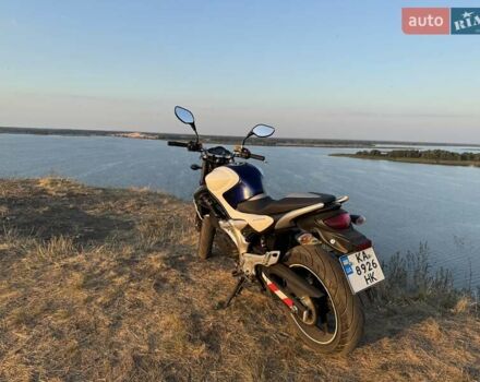 Белый Сузуки Gladius 400, объемом двигателя 0 л и пробегом 37 тыс. км за 3900 $, фото 3 на Automoto.ua