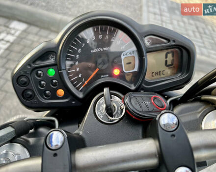 Черный Сузуки Gladius 400, объемом двигателя 0.4 л и пробегом 28 тыс. км за 4400 $, фото 15 на Automoto.ua