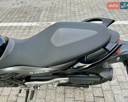 Черный Сузуки Gladius 400, объемом двигателя 0.4 л и пробегом 28 тыс. км за 4400 $, фото 16 на Automoto.ua