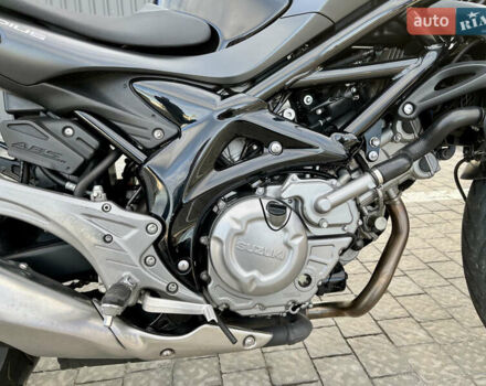 Черный Сузуки Gladius 400, объемом двигателя 0.4 л и пробегом 28 тыс. км за 4400 $, фото 8 на Automoto.ua