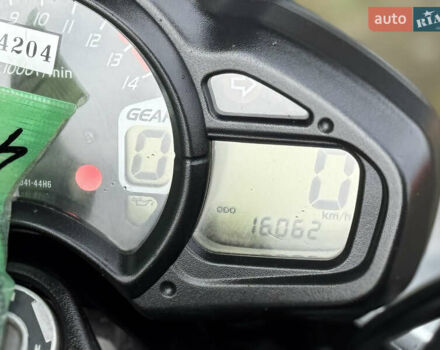 Серый Сузуки Gladius 400, объемом двигателя 0.4 л и пробегом 16 тыс. км за 4000 $, фото 10 на Automoto.ua
