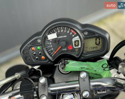 Серый Сузуки Gladius 400, объемом двигателя 0.4 л и пробегом 16 тыс. км за 4000 $, фото 7 на Automoto.ua