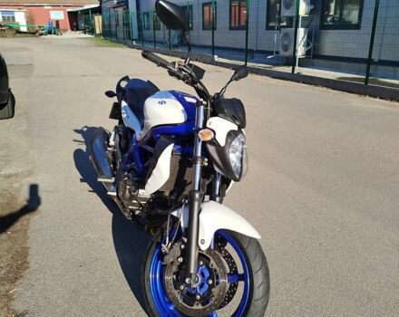 Синий Сузуки Gladius 400, объемом двигателя 0.4 л и пробегом 17 тыс. км за 4300 $, фото 5 на Automoto.ua