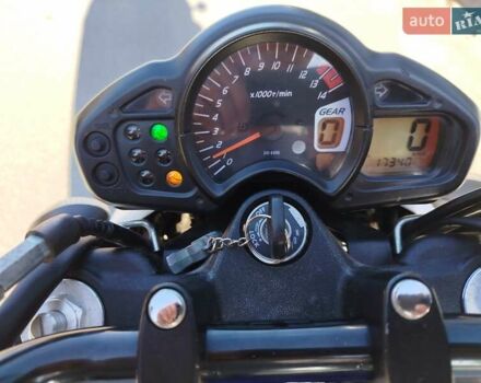 Синий Сузуки Gladius 400, объемом двигателя 0.4 л и пробегом 17 тыс. км за 4300 $, фото 7 на Automoto.ua