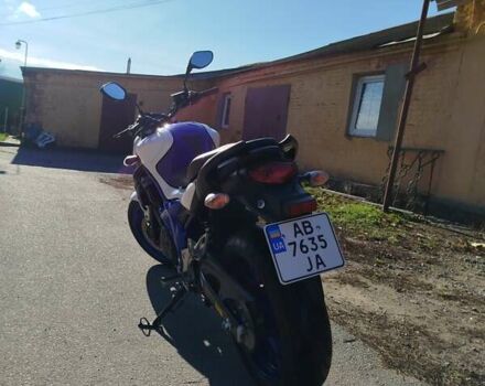 Синий Сузуки Gladius 400, объемом двигателя 0.4 л и пробегом 17 тыс. км за 4300 $, фото 4 на Automoto.ua