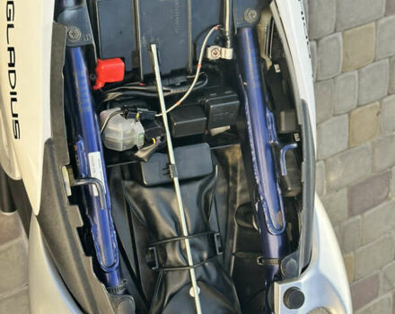 Синий Сузуки Gladius 400, объемом двигателя 0.4 л и пробегом 16 тыс. км за 3800 $, фото 10 на Automoto.ua