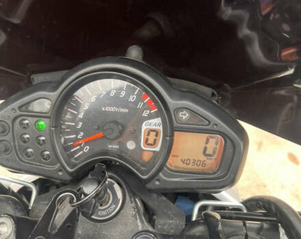 Синий Сузуки Gladius 650, объемом двигателя 0.65 л и пробегом 40 тыс. км за 5000 $, фото 7 на Automoto.ua