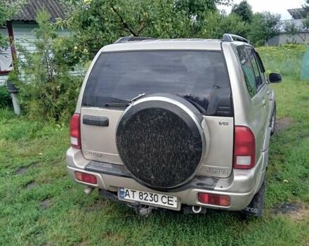 Бежевий Сузукі Grand Vitara XL7, об'ємом двигуна 2.7 л та пробігом 226 тис. км за 5000 $, фото 2 на Automoto.ua