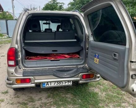 Бежевий Сузукі Grand Vitara XL7, об'ємом двигуна 2.7 л та пробігом 214 тис. км за 7000 $, фото 5 на Automoto.ua