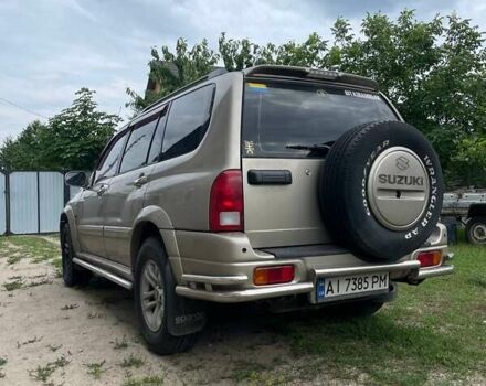 Бежевий Сузукі Grand Vitara XL7, об'ємом двигуна 2.7 л та пробігом 214 тис. км за 7000 $, фото 8 на Automoto.ua