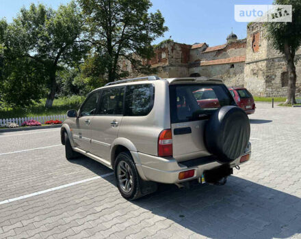 Бежевий Сузукі Grand Vitara XL7, об'ємом двигуна 2.7 л та пробігом 255 тис. км за 6800 $, фото 2 на Automoto.ua