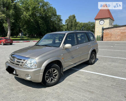 Бежевий Сузукі Grand Vitara XL7, об'ємом двигуна 2.7 л та пробігом 255 тис. км за 6800 $, фото 3 на Automoto.ua