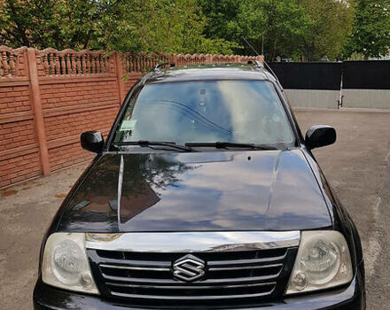 Черный Сузуки Grand Vitara XL7, объемом двигателя 2.7 л и пробегом 250 тыс. км за 6000 $, фото 3 на Automoto.ua