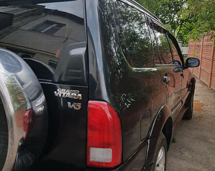 Черный Сузуки Grand Vitara XL7, объемом двигателя 2.7 л и пробегом 250 тыс. км за 6000 $, фото 11 на Automoto.ua