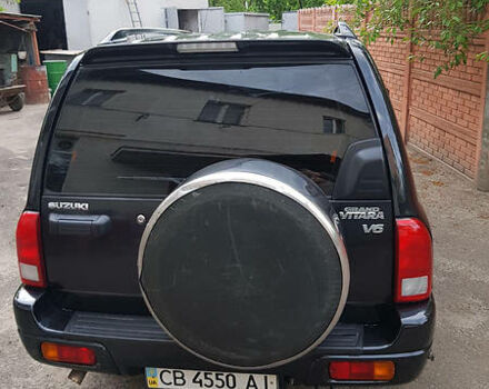 Черный Сузуки Grand Vitara XL7, объемом двигателя 2.7 л и пробегом 250 тыс. км за 6000 $, фото 1 на Automoto.ua