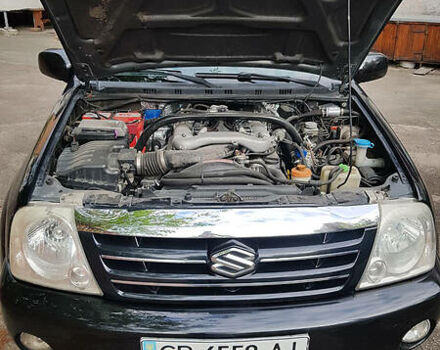 Черный Сузуки Grand Vitara XL7, объемом двигателя 2.7 л и пробегом 250 тыс. км за 6000 $, фото 5 на Automoto.ua