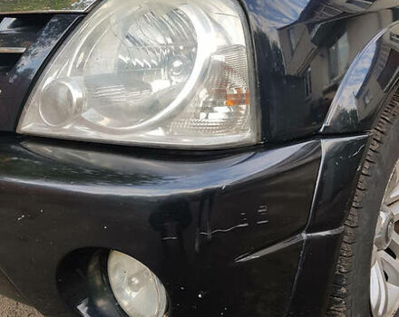 Черный Сузуки Grand Vitara XL7, объемом двигателя 2.7 л и пробегом 250 тыс. км за 6000 $, фото 15 на Automoto.ua