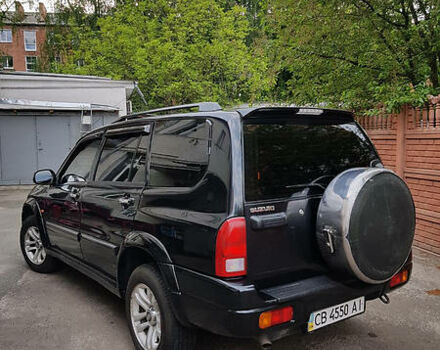 Черный Сузуки Grand Vitara XL7, объемом двигателя 2.7 л и пробегом 250 тыс. км за 6000 $, фото 2 на Automoto.ua