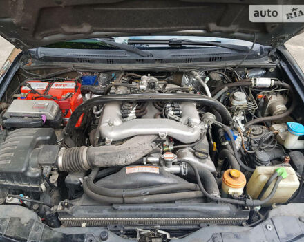 Черный Сузуки Grand Vitara XL7, объемом двигателя 2.7 л и пробегом 250 тыс. км за 6000 $, фото 9 на Automoto.ua