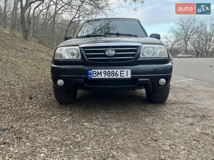 Сузукі Grand Vitara XL7 2003 у Сумах на Automoto.ua Чорний Сузукі Grand Vitara XL7, об'ємом двигуна 2.74 л та пробігом 450 тис. км за 5500 $, фото 1 на Automoto.ua
