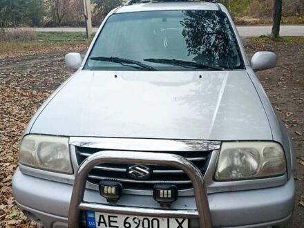 Сірий Сузукі Grand Vitara XL7, об'ємом двигуна 2.7 л та пробігом 341 тис. км за 5000 $, фото 1 на Automoto.ua