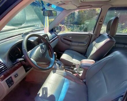 Синий Сузуки Grand Vitara XL7, объемом двигателя 2.7 л и пробегом 358 тыс. км за 6000 $, фото 3 на Automoto.ua