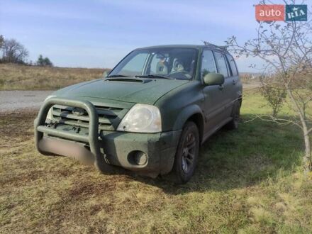 Сузукі Grand Vitara XL7 2003 у Изюме на Automoto.ua Зелений Сузукі Grand Vitara XL7, об'ємом двигуна 2 л та пробігом 320 тис. км за 3500 $, фото 1 на Automoto.ua