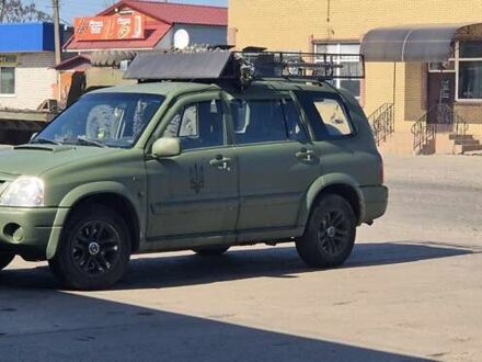 Сузукі Grand Vitara XL7 2004 у Александровке на Automoto.ua Зелений Сузукі Grand Vitara XL7, об'ємом двигуна 2 л та пробігом 314 тис. км за 3500 $, фото 1 на Automoto.ua