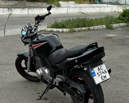 Черный Сузуки GS 500, объемом двигателя 0.5 л и пробегом 38 тыс. км за 2500 $, фото 8 на Automoto.ua