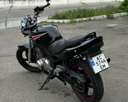 Черный Сузуки GS 500, объемом двигателя 0.5 л и пробегом 38 тыс. км за 2500 $, фото 10 на Automoto.ua