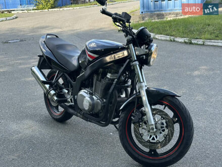 Сузуки GS 500 2005 в Киеве на Automoto.ua Черный Сузуки GS 500, объемом двигателя 0.5 л и пробегом 74 тыс. км за 2350 $, фото 1 на Automoto.ua