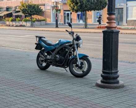 Сузуки GS 500, объемом двигателя 0.5 л и пробегом 0 тыс. км за 2000 $, фото 7 на Automoto.ua