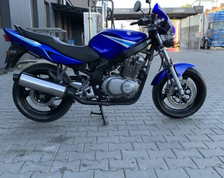Синий Сузуки GS 500, объемом двигателя 0.49 л и пробегом 28 тыс. км за 2400 $, фото 1 на Automoto.ua