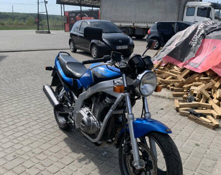 Синій Сузукі GS 500, об'ємом двигуна 0.49 л та пробігом 24 тис. км за 2300 $, фото 2 на Automoto.ua