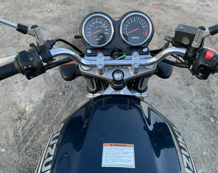 Синий Сузуки GS 500, объемом двигателя 0.5 л и пробегом 12 тыс. км за 2750 $, фото 9 на Automoto.ua