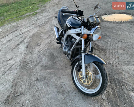 Синий Сузуки GS 500, объемом двигателя 0.5 л и пробегом 12 тыс. км за 2750 $, фото 4 на Automoto.ua