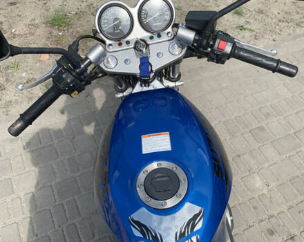Синій Сузукі GS 500, об'ємом двигуна 0.49 л та пробігом 24 тис. км за 2300 $, фото 3 на Automoto.ua