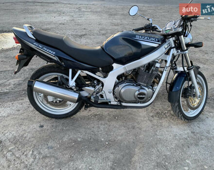 Синий Сузуки GS 500, объемом двигателя 0.5 л и пробегом 12 тыс. км за 2750 $, фото 3 на Automoto.ua