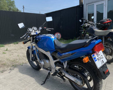 Синій Сузукі GS 500, об'ємом двигуна 0.49 л та пробігом 24 тис. км за 2300 $, фото 1 на Automoto.ua