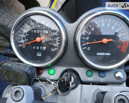 Синій Сузукі GS 500, об'ємом двигуна 0.49 л та пробігом 15 тис. км за 2450 $, фото 2 на Automoto.ua