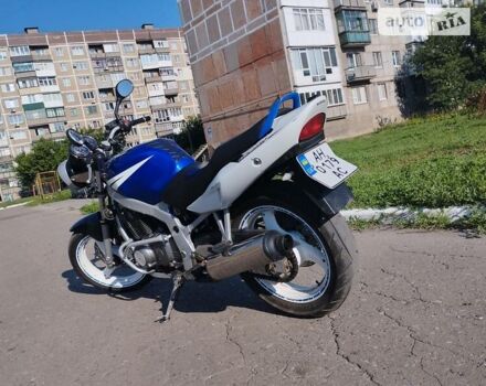 Синий Сузуки GS 500, объемом двигателя 0.5 л и пробегом 35 тыс. км за 2000 $, фото 7 на Automoto.ua