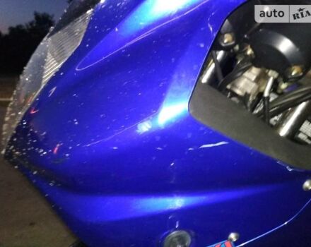 Синий Сузуки GS 500, объемом двигателя 0.5 л и пробегом 35 тыс. км за 2000 $, фото 15 на Automoto.ua