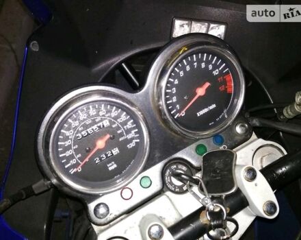 Синий Сузуки GS 500, объемом двигателя 0.5 л и пробегом 35 тыс. км за 2000 $, фото 10 на Automoto.ua
