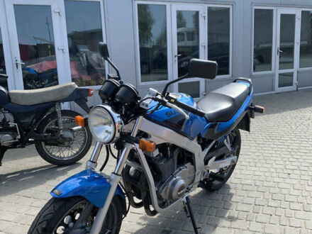 Сузукі GS 500 2001 у Рава-Руська на Automoto.ua Синій Сузукі GS 500, об'ємом двигуна 0.49 л та пробігом 24 тис. км за 2300 $, фото 1 на Automoto.ua