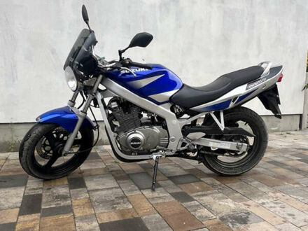 Синій Сузукі GS 500, об'ємом двигуна 0 л та пробігом 24 тис. км за 2500 $, фото 1 на Automoto.ua