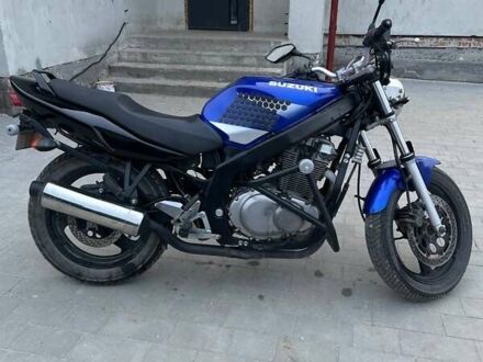 Сузуки GS 500 2005 в Львове на Automoto.ua Синий Сузуки GS 500, объемом двигателя 0.49 л и пробегом 45 тыс. км за 2000 $, фото 1 на Automoto.ua