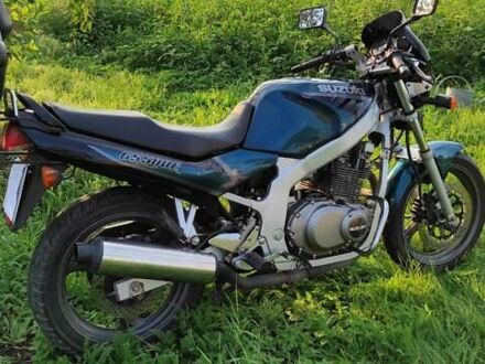 Сузукі GS 500 1999 у Дніпро (Дніпропетровську) на Automoto.ua Зелений Сузукі GS 500, об'ємом двигуна 0.5 л та пробігом 40 тис. км за 2200 $, фото 1 на Automoto.ua